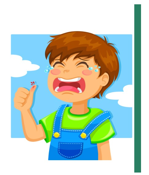 Boy child illustration