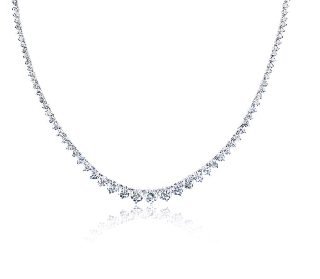 diamond necklace