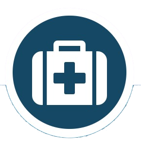 Doctor's briefcase icon