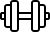 dumbell icon