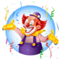 Clown logo