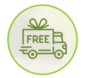 Free delivery icon
