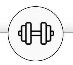 Dumbell icon