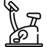 Cardio machine icon