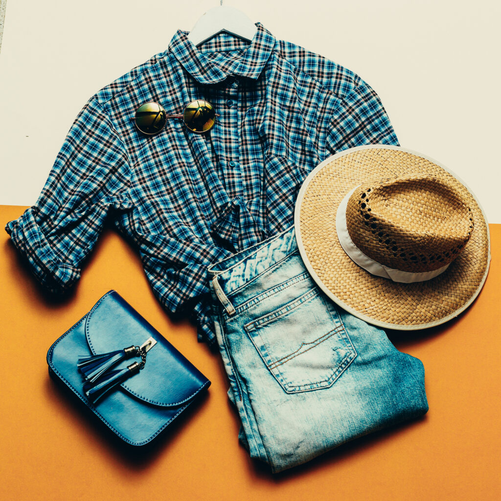 Cowboy country outfit