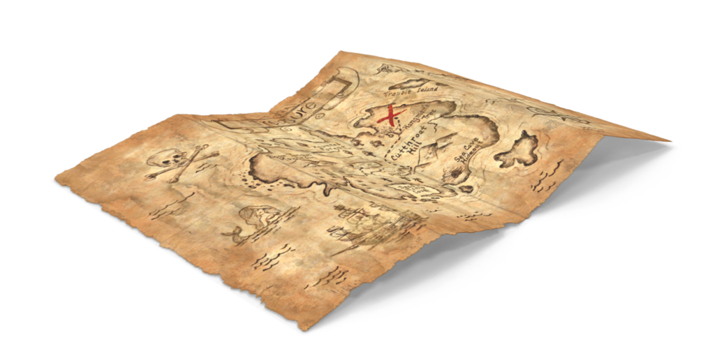 Treasure map
