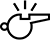 Whistle icon