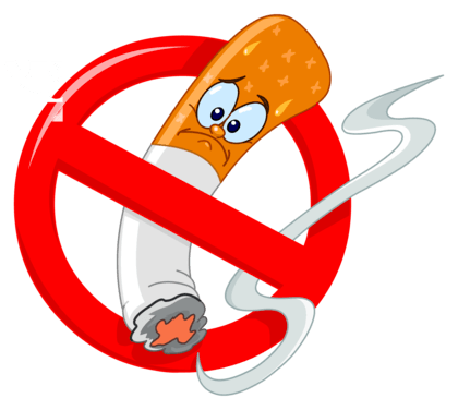 No smoking illustration