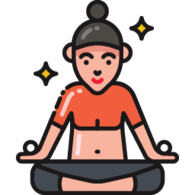 Yoga icon