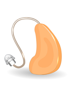 BTE Device with an external receiver​