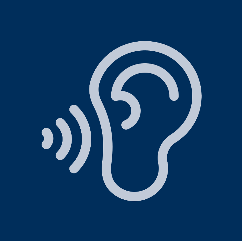 Hearing icon