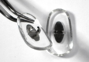 Nose pad replacement