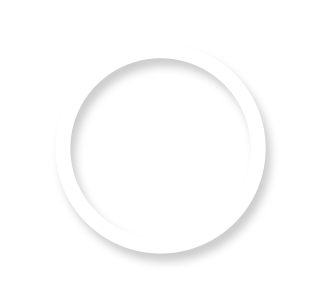 White round creative background