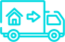 moving truck icon