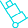 moving cart icon