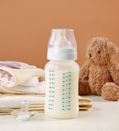 Baby milk bottle