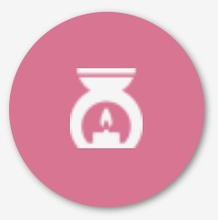 Essential oil candle diffuser