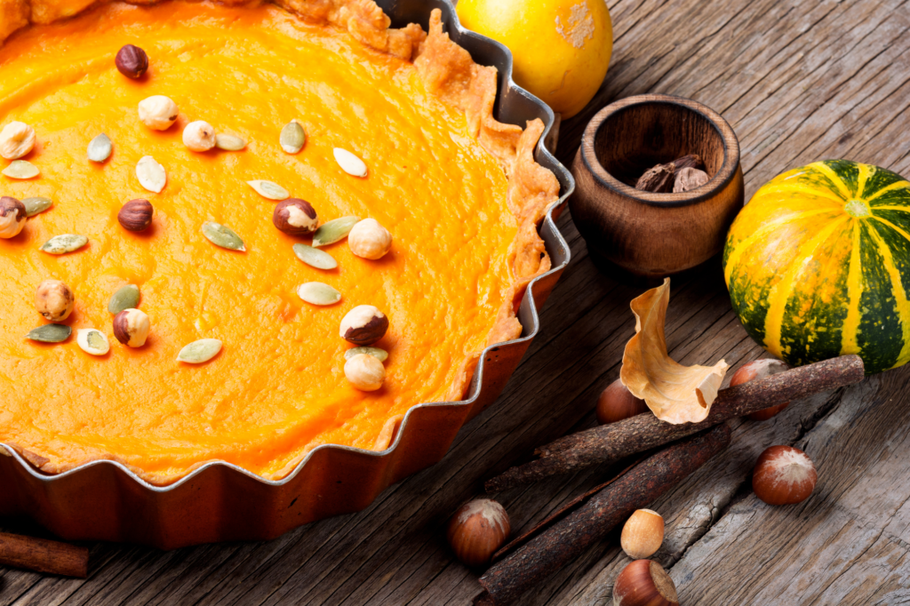 Pumpkin pie
