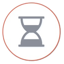 Hourglass icon