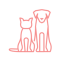 Dog and cat icon