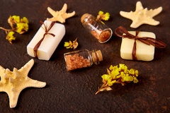 Aromatic candles soaps and gifts