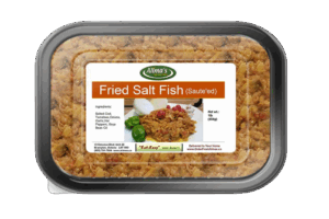 Fried Salt Fish