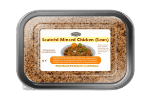 Sauteed Minced Chicken