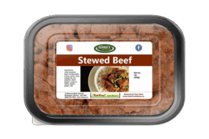Stewed Beef
