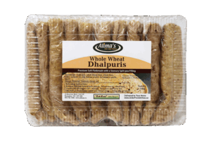 Whole Wheat Dhalpuris