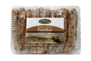 Whole Wheat Parathas