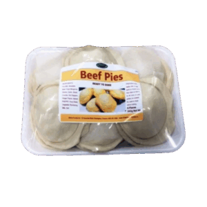 Beef Pies Ready to Bake