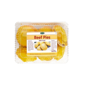 Beef Pies Ready to Eat